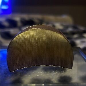 Aldo Gold Textured hair clip